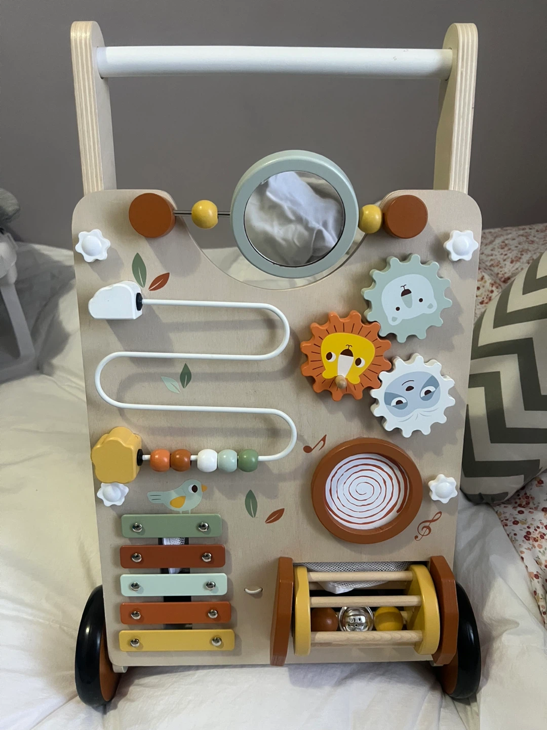 Wooden Activity Walker Toy