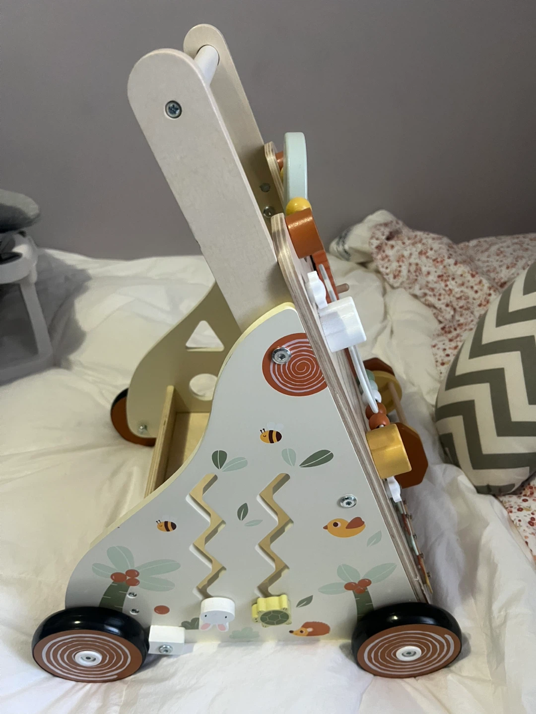 Wooden Activity Walker Toy - photo 3