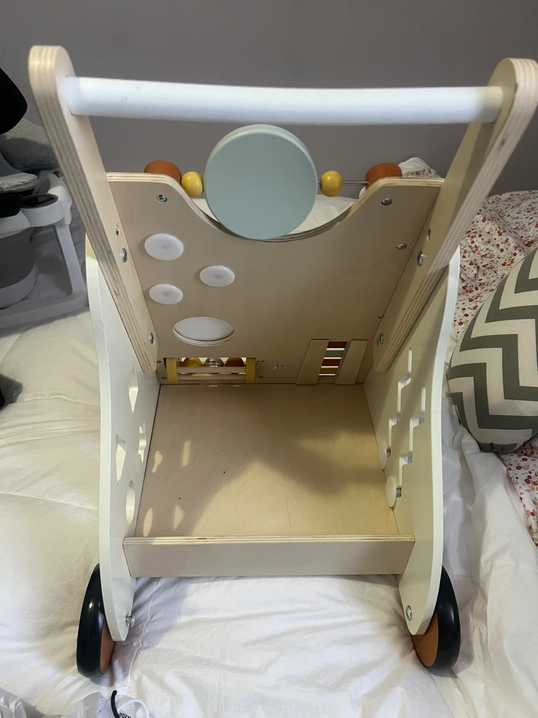 Wooden Activity Walker Toy - photo 2