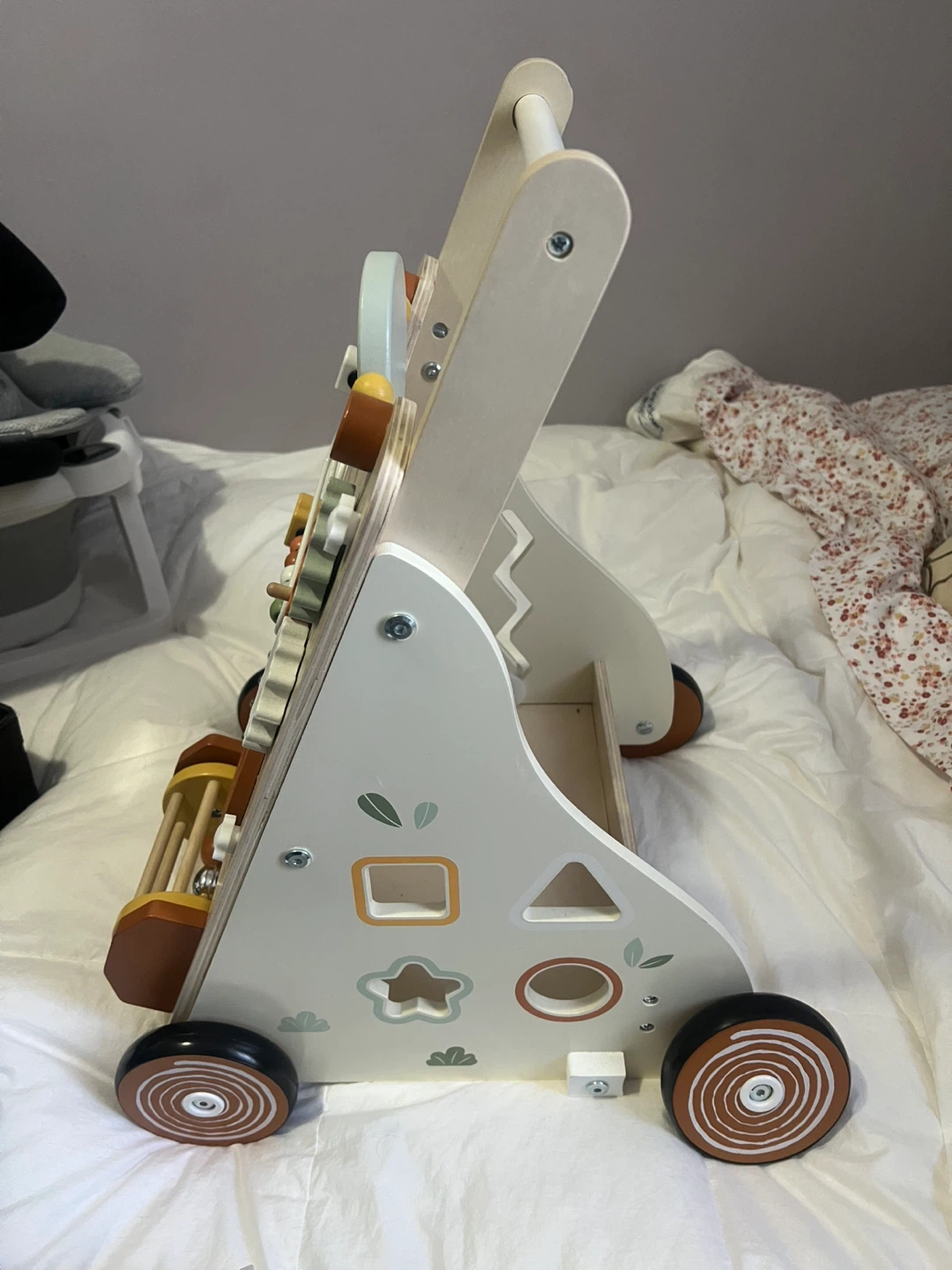 Wooden Activity Walker Toy - photo 4