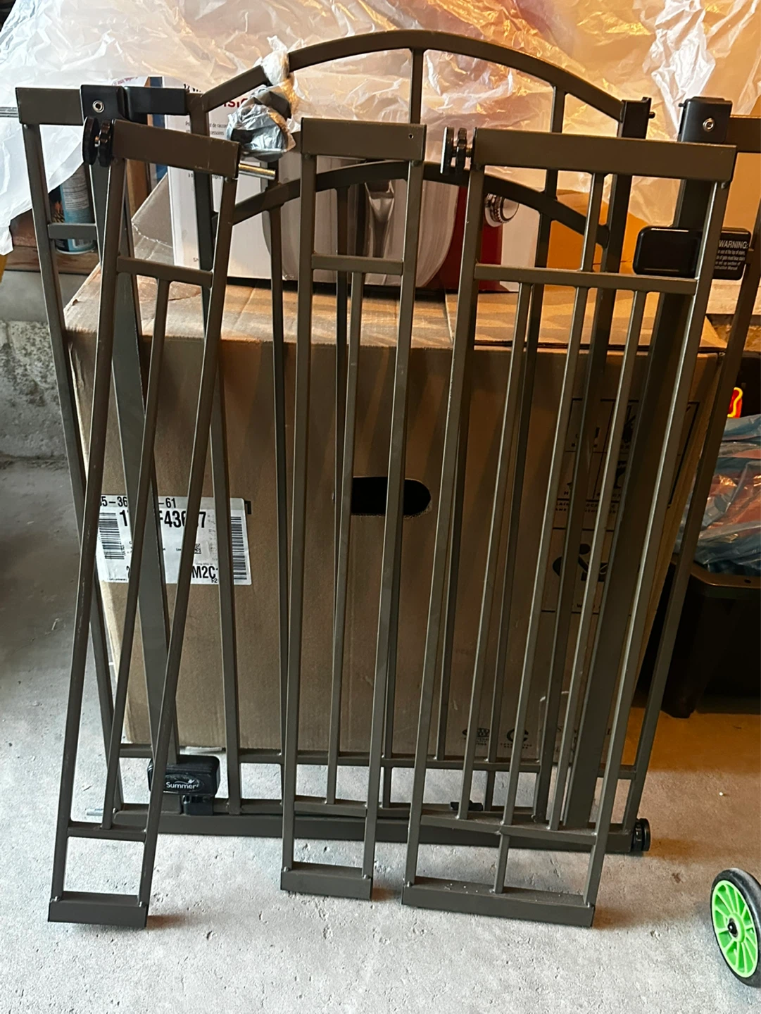 Ingenuity Decorative Extra Tall Baby & Dog Gate Bronze