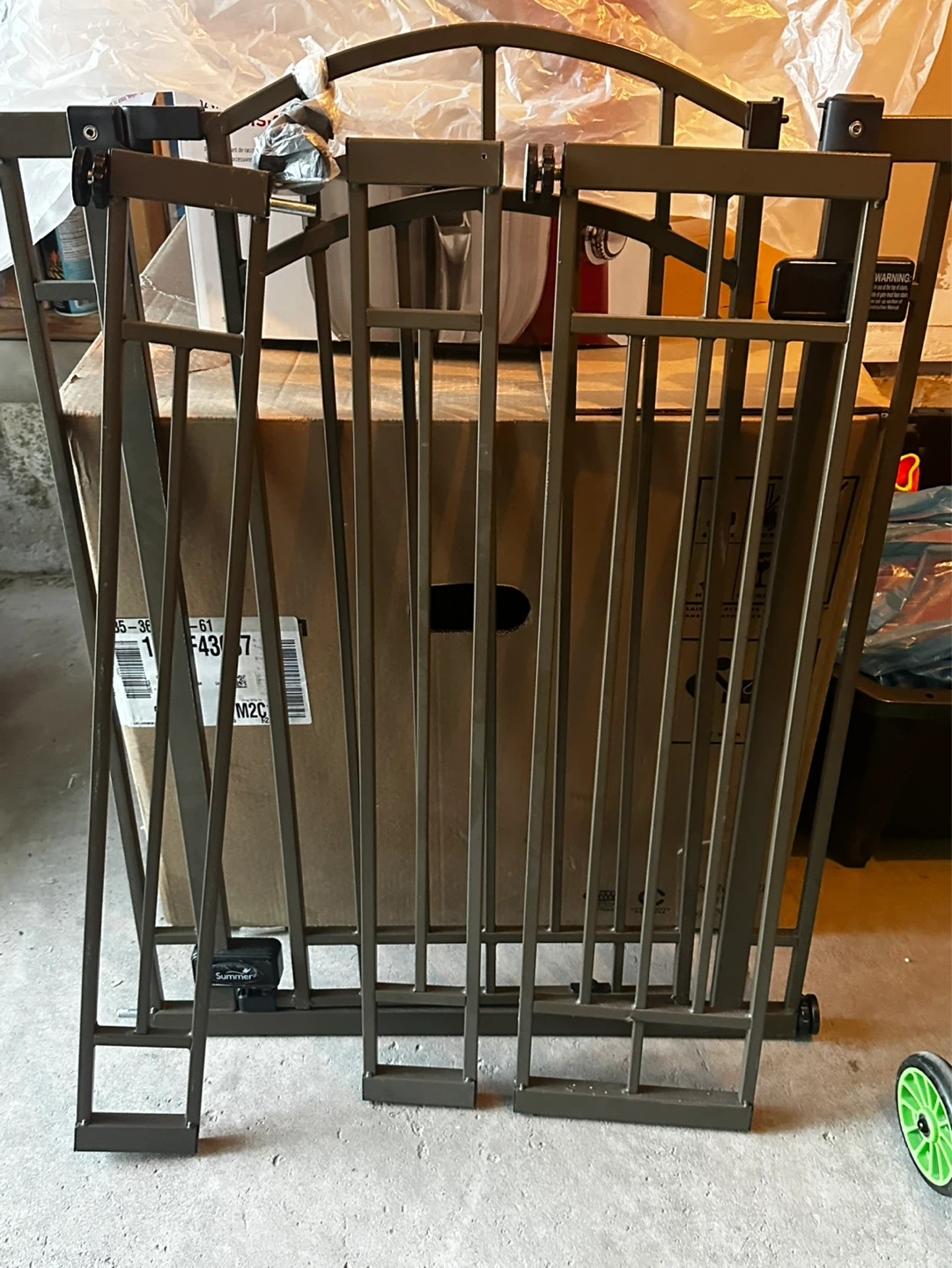 Ingenuity Decorative Extra Tall Baby & Dog Gate Bronze - photo 2