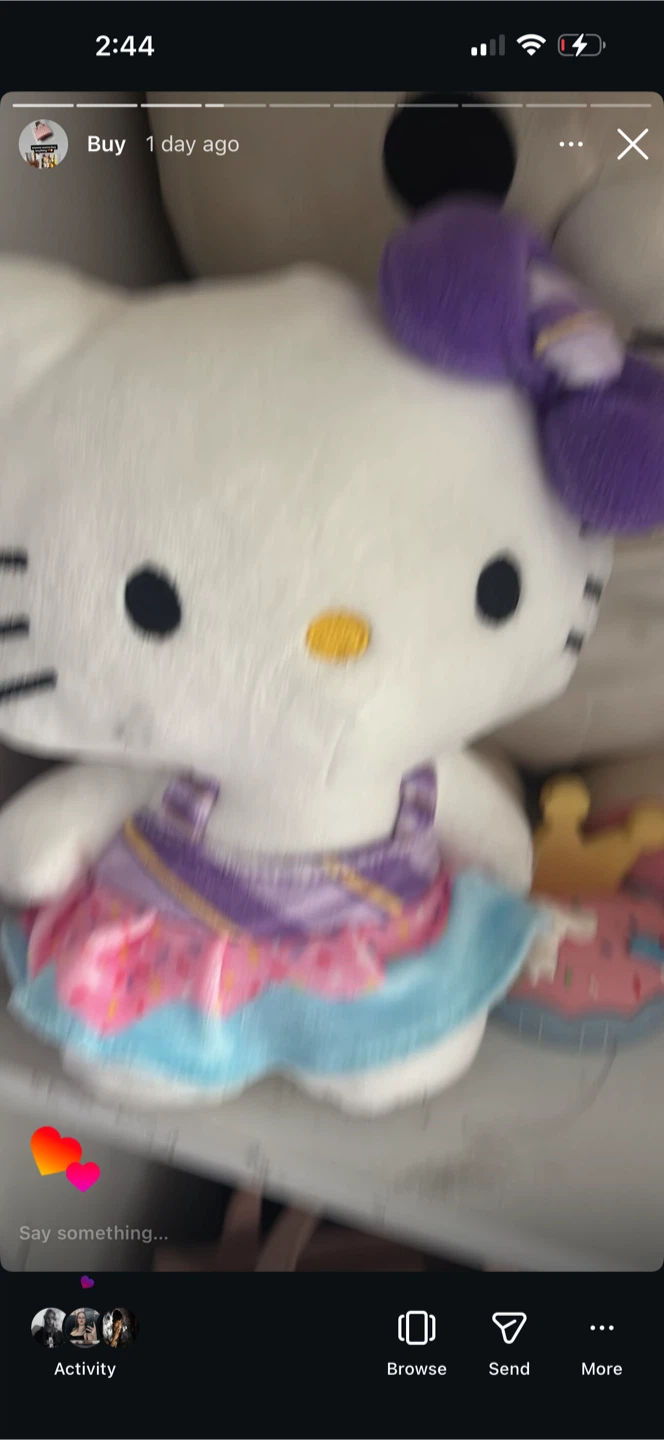 Hello Kitty Plush Toys Assorted