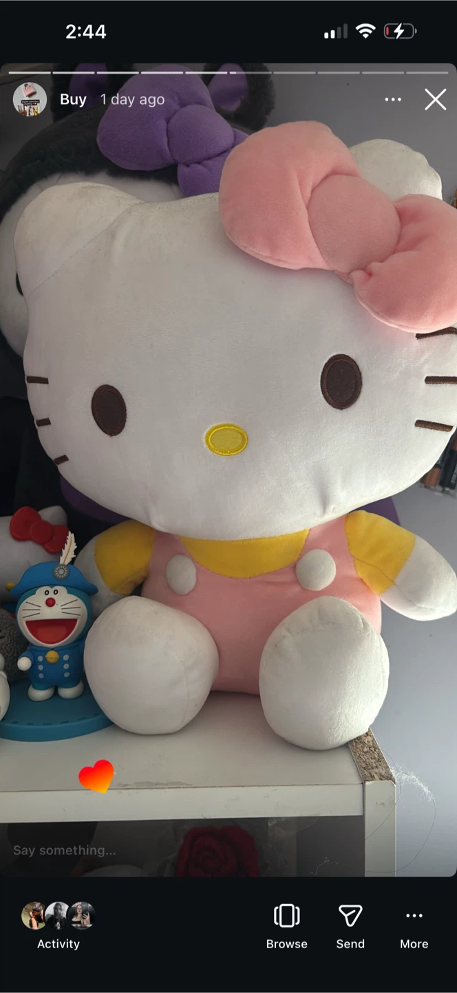 Hello Kitty Plush Toys Assorted - photo 2