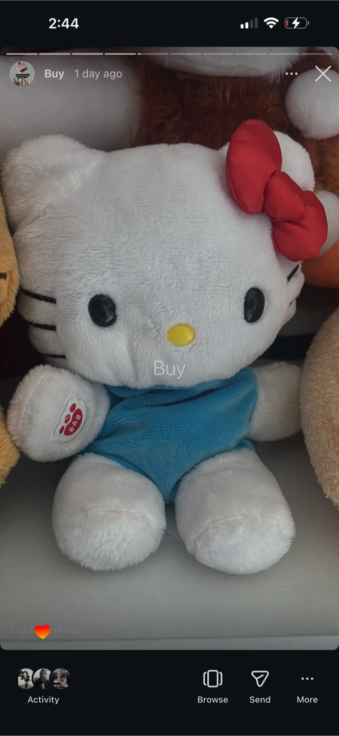 Hello Kitty Plush Toys Assorted - photo 3