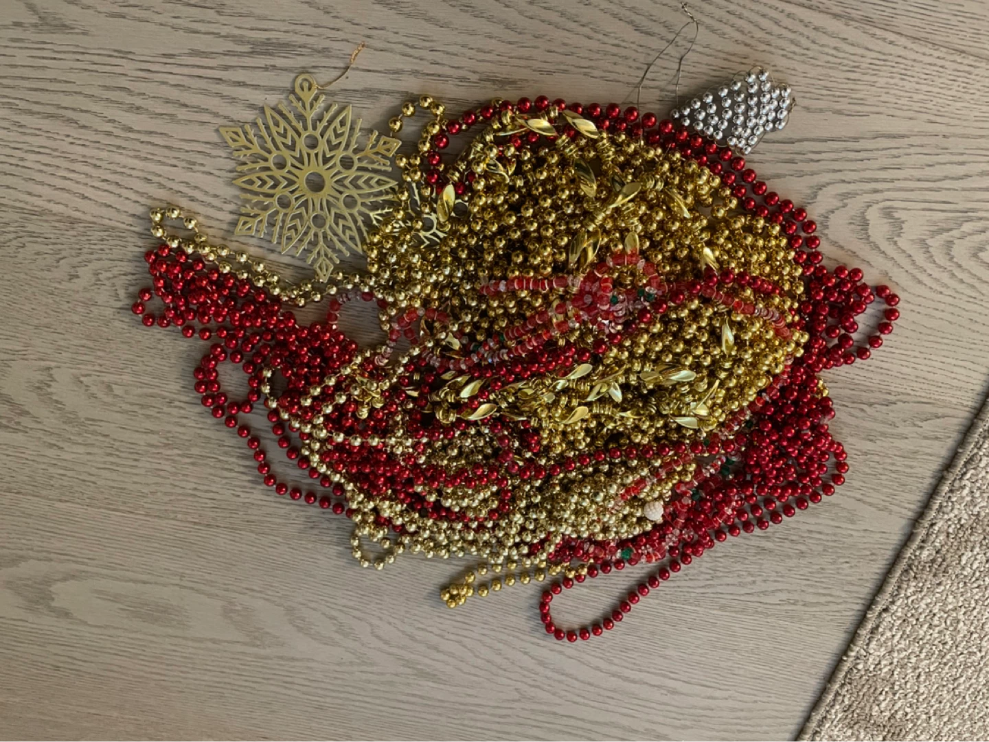 Christmas Garland and Ornaments