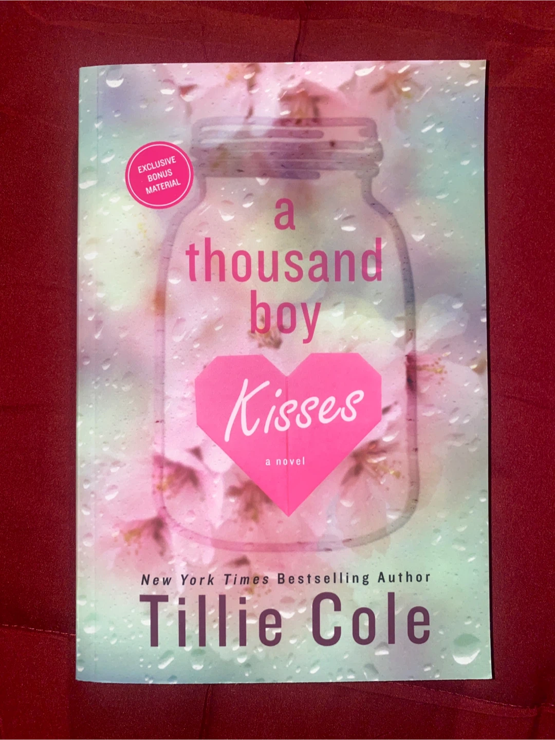 a thousand boy kisses Tillie Cole