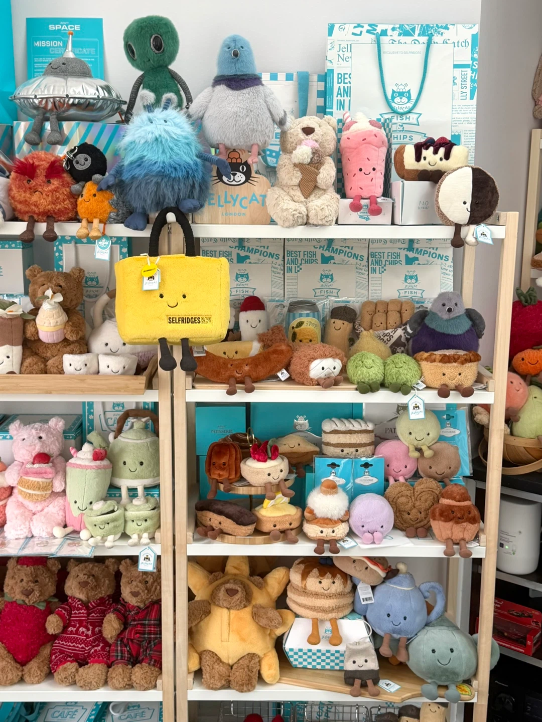 Jellycat Rare and Exclusives Combination!!