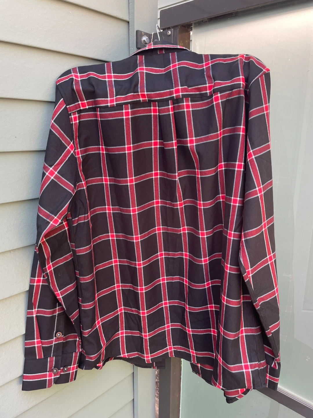 DIXXON "The Widow" Plaid Long Sleeve Shirt - photo 4