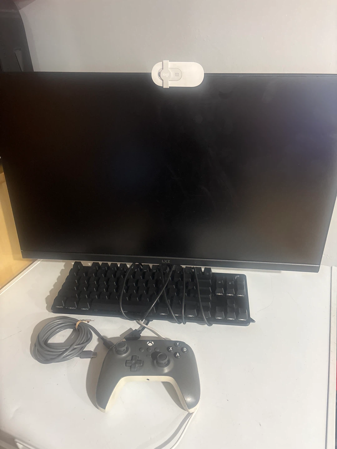 Gaming setup