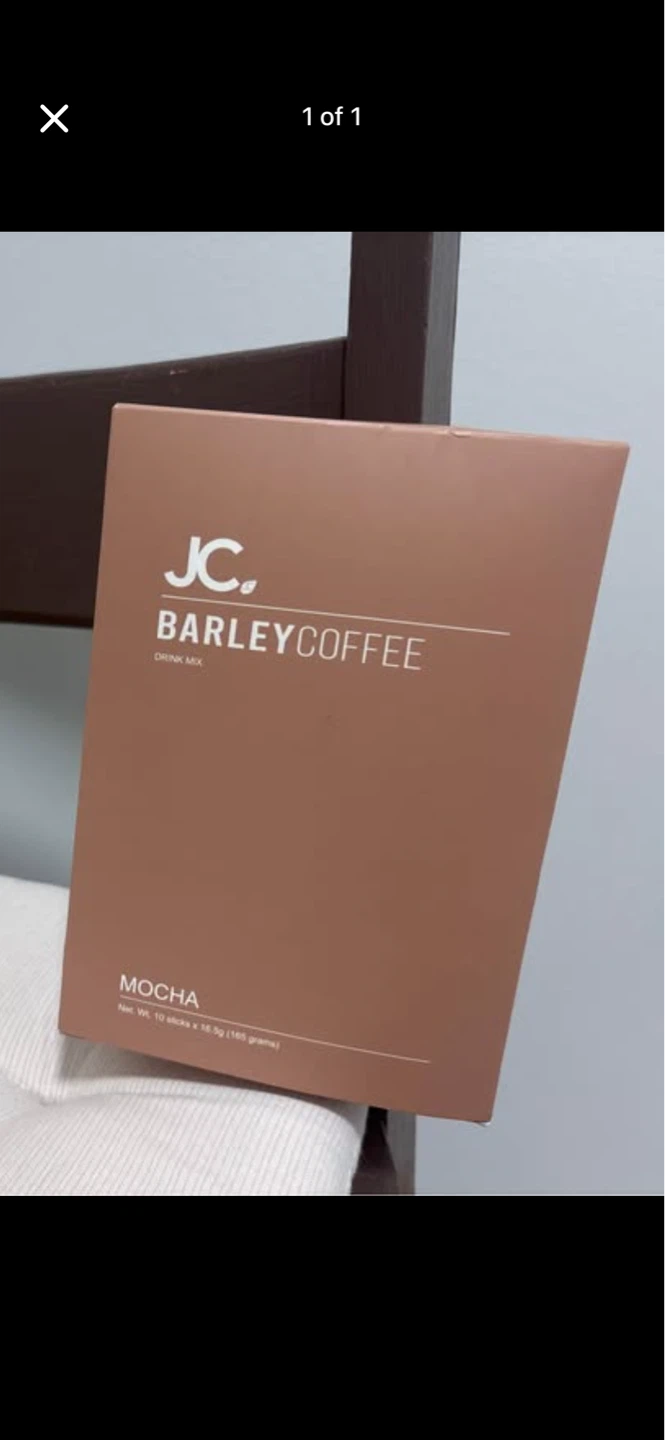 JC Barley Coffee Drink Mix - Mocha
