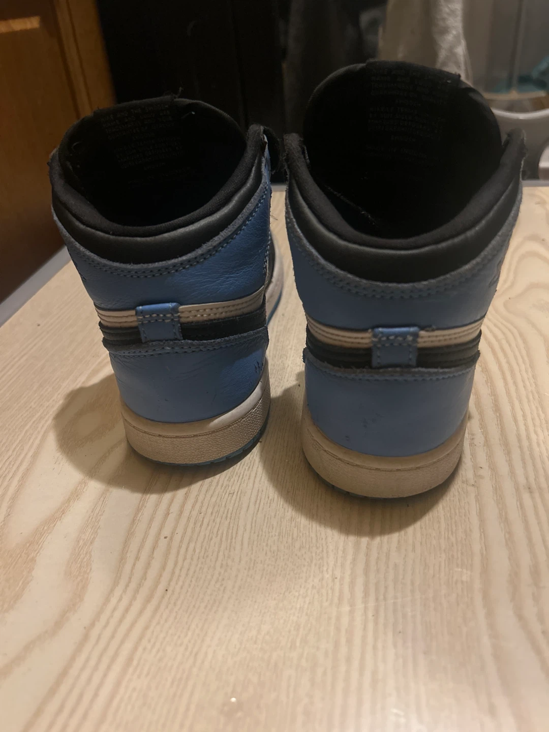Nike Air Jordan 1 High OG 'University Blue' - photo 3