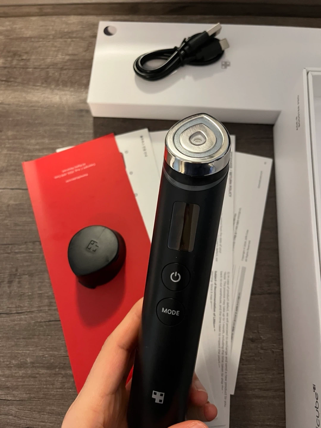 Mediheal Booster Pro Beauty Device (Black) – $230 - photo 3