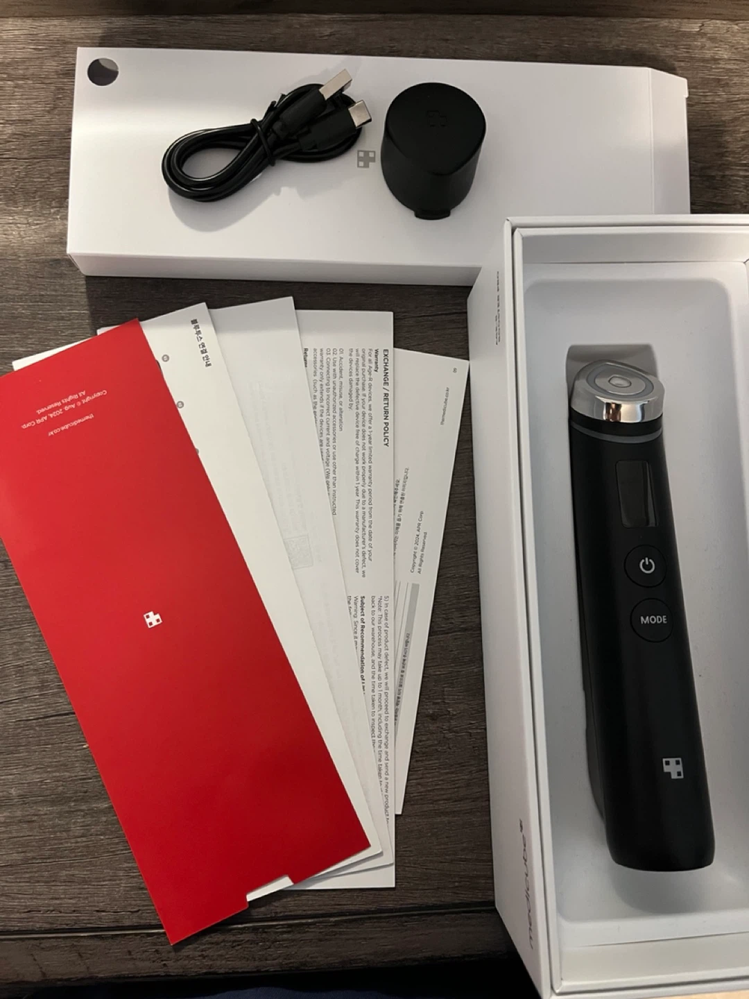 Mediheal Booster Pro Beauty Device (Black) – $230 - photo 2