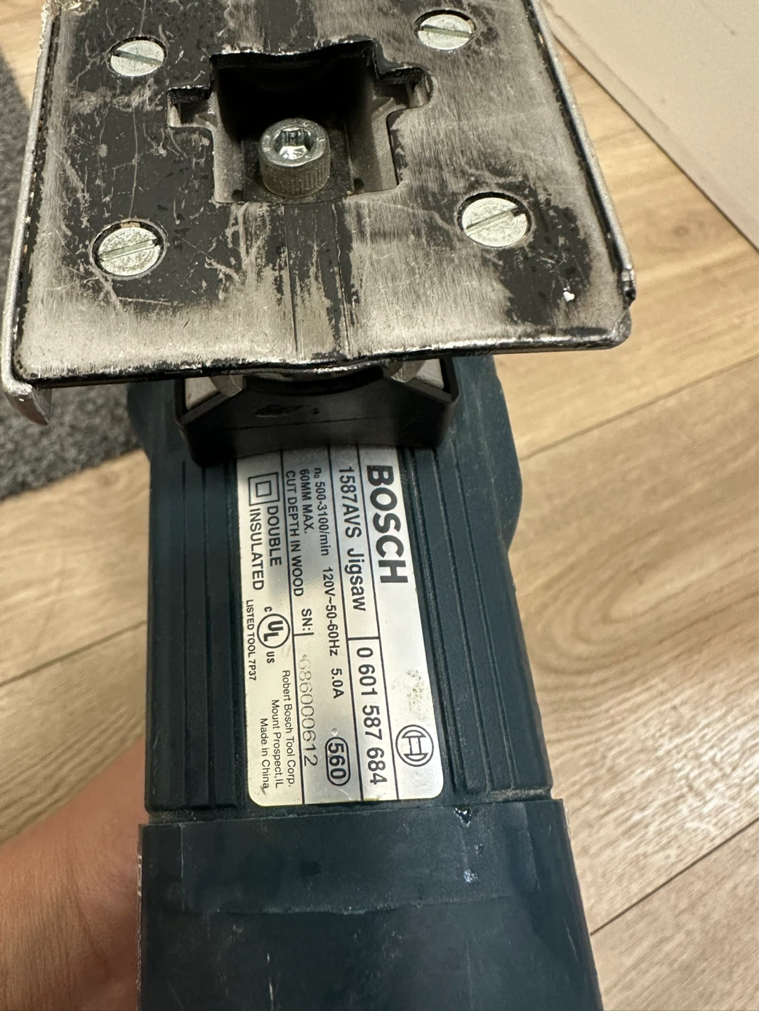 Bosch 1587AVS Jigsaw - photo 3