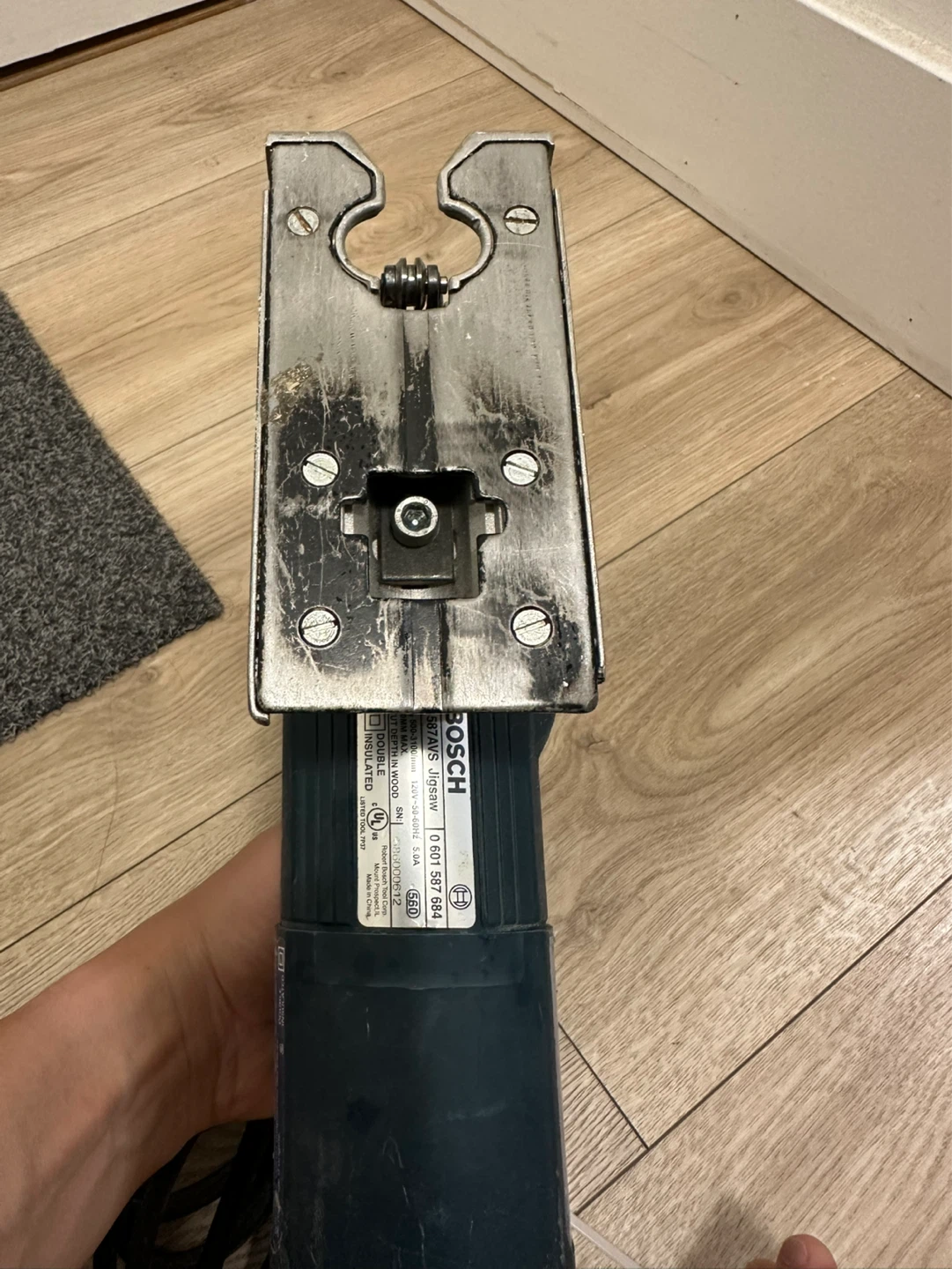 Bosch 1587AVS Jigsaw - photo 4