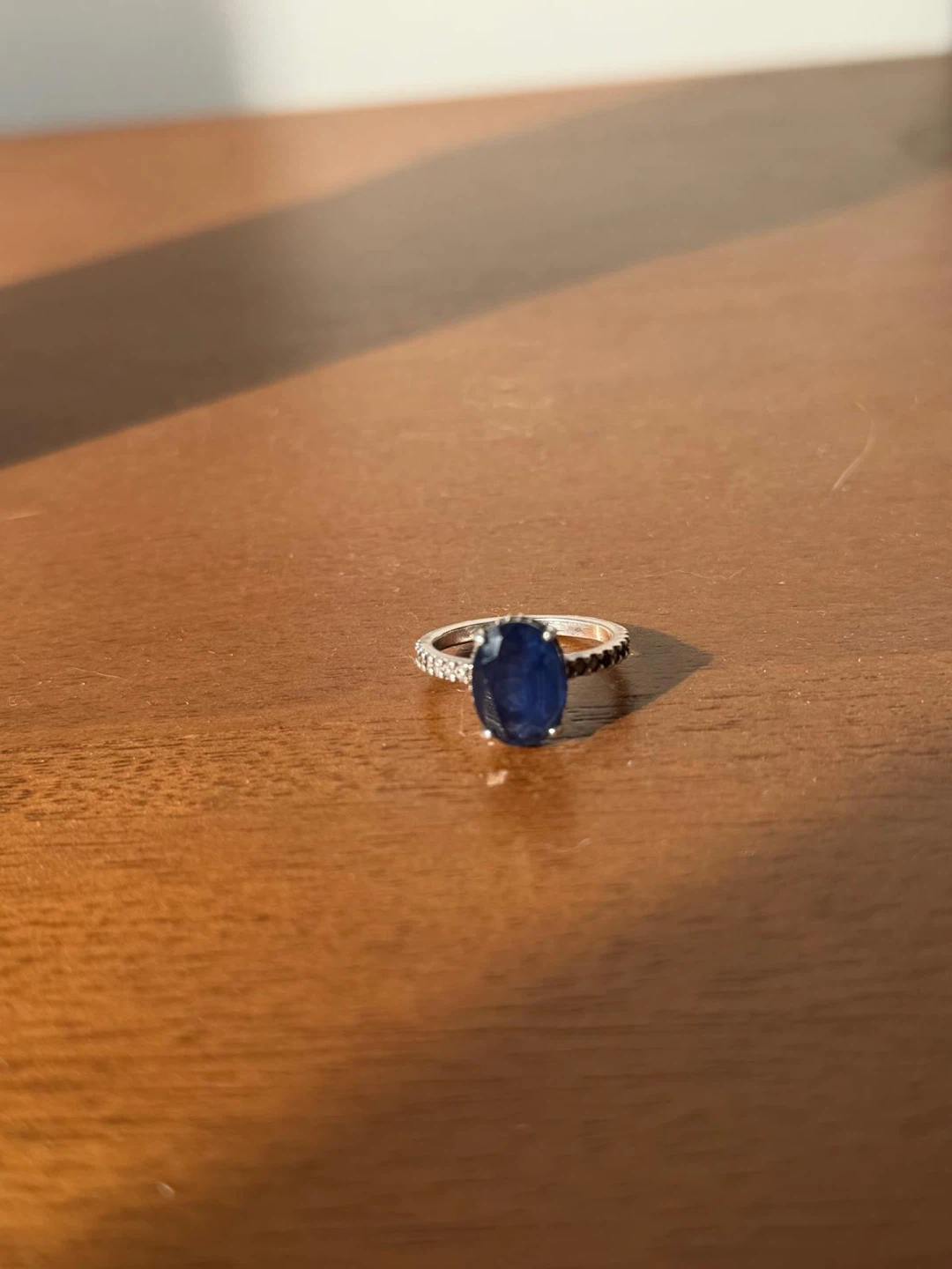Sparkling Statement Halo Ring - Sterling Silver