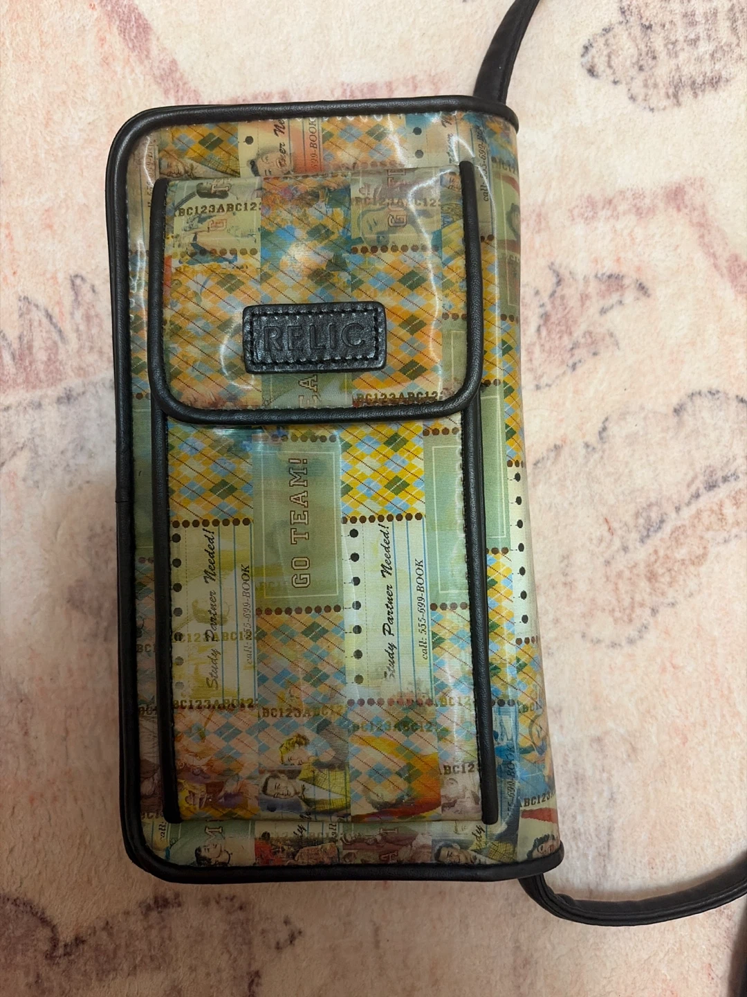 Relic Wallet with Shoulder Strap - photo 2