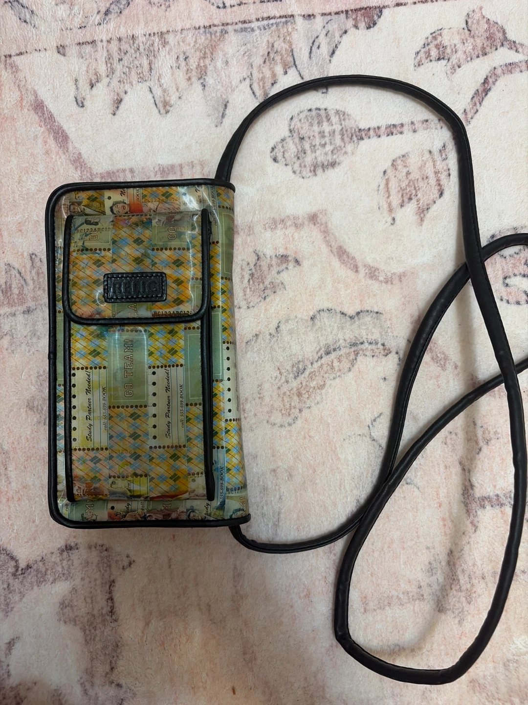 Relic Wallet with Shoulder Strap