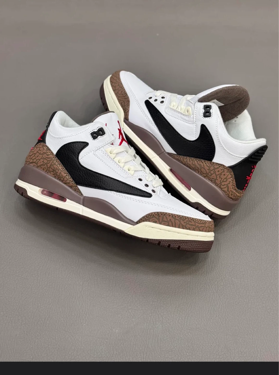 Air Jordan 3 Retro 'Muslin' - photo 2