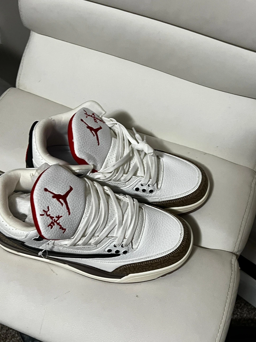 Air Jordan 3 Retro 'Muslin' - photo 4