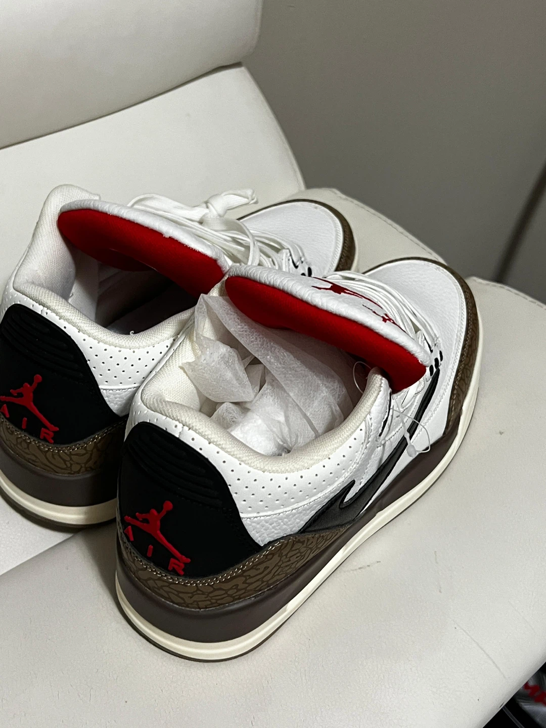 Air Jordan 3 Retro 'Muslin' - photo 5