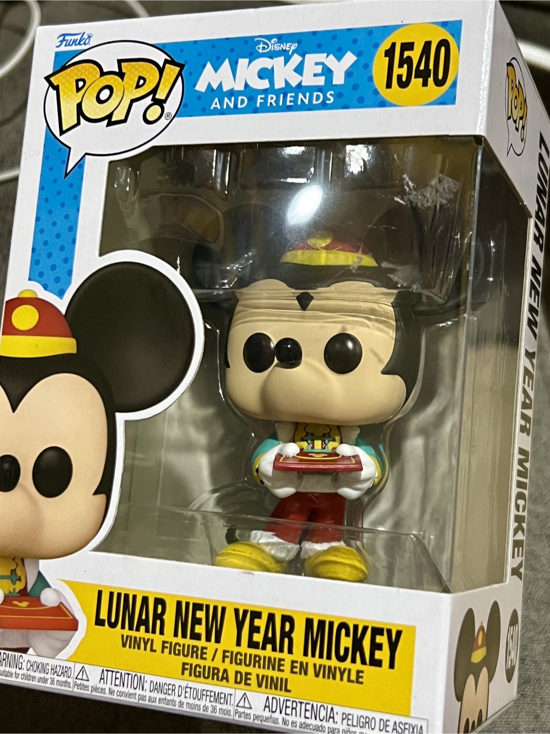 Funko Pop! Disney Mickey & Friends Lunar New Year Mickey #1540 - photo 5