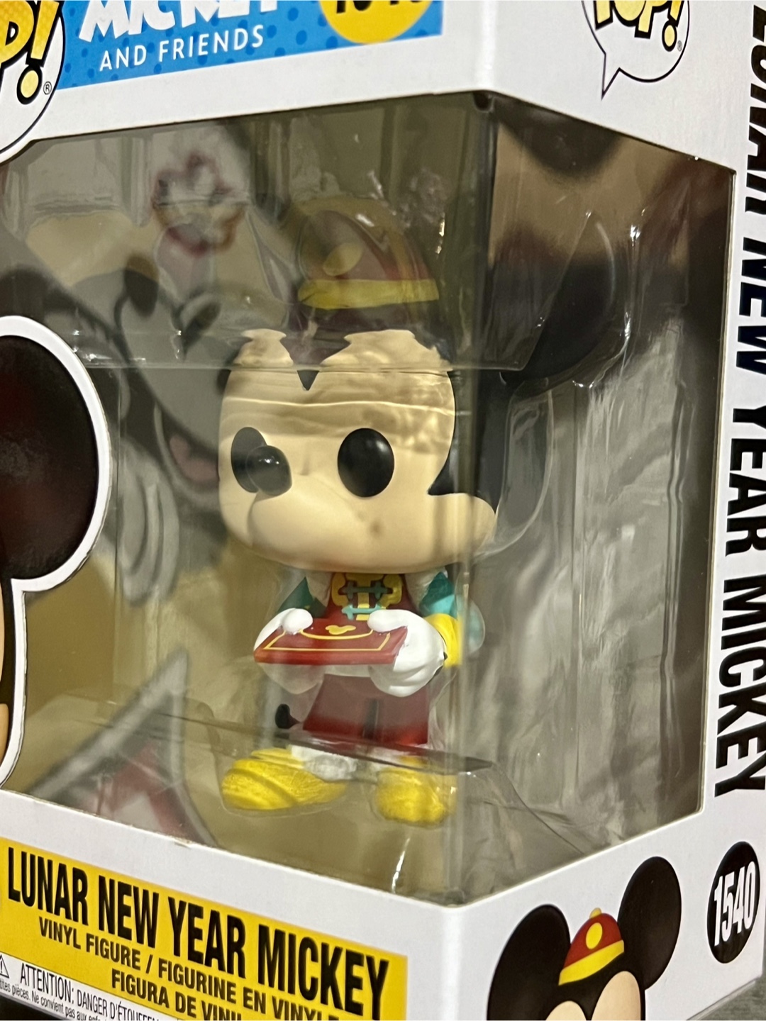 Funko Pop! Disney Mickey & Friends Lunar New Year Mickey #1540 - photo 4