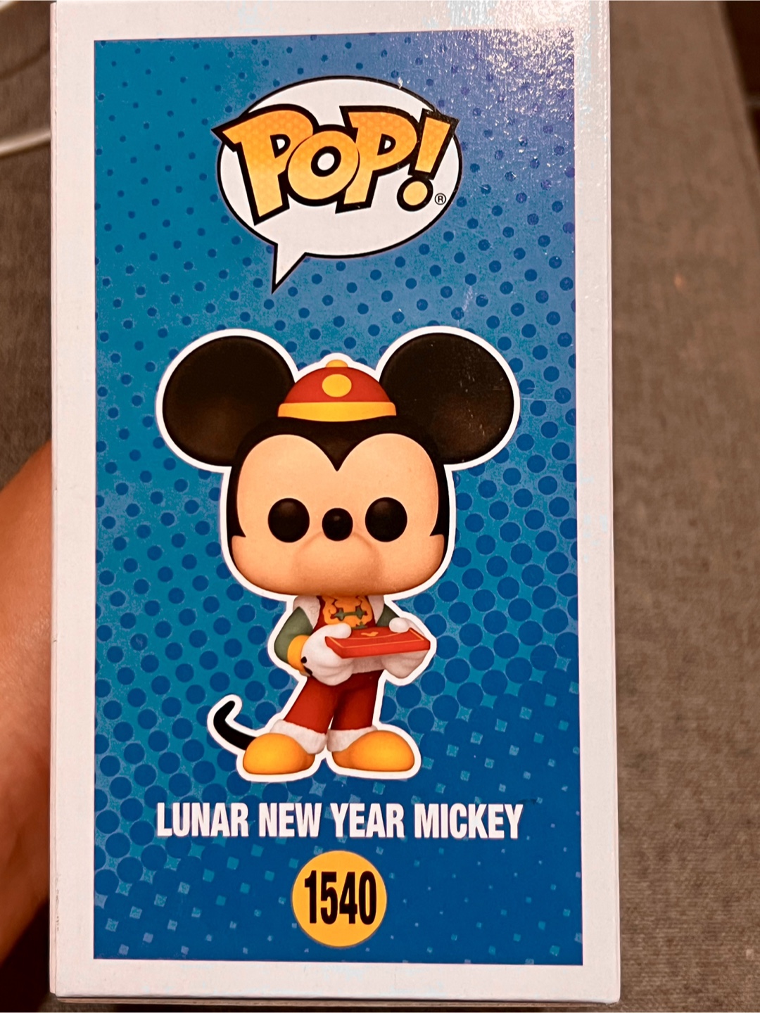 Funko Pop! Disney Mickey & Friends Lunar New Year Mickey #1540 - photo 2
