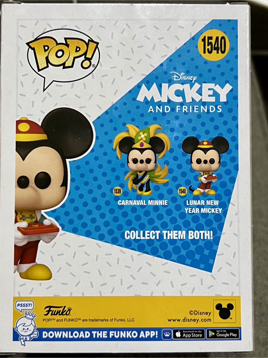 Funko Pop! Disney Mickey & Friends Lunar New Year Mickey #1540 - photo 3