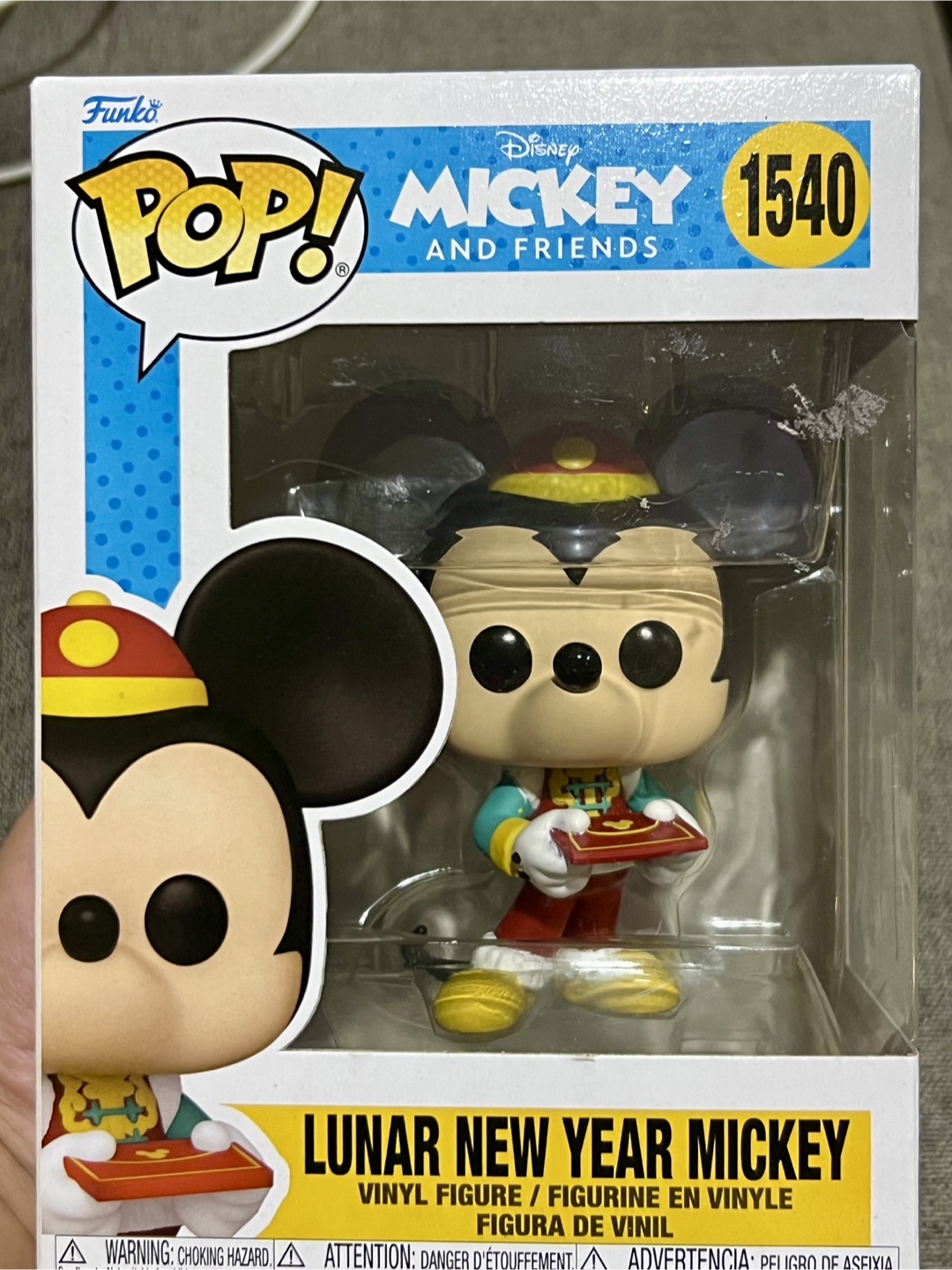 Funko Pop! Disney Mickey & Friends Lunar New Year Mickey #1540