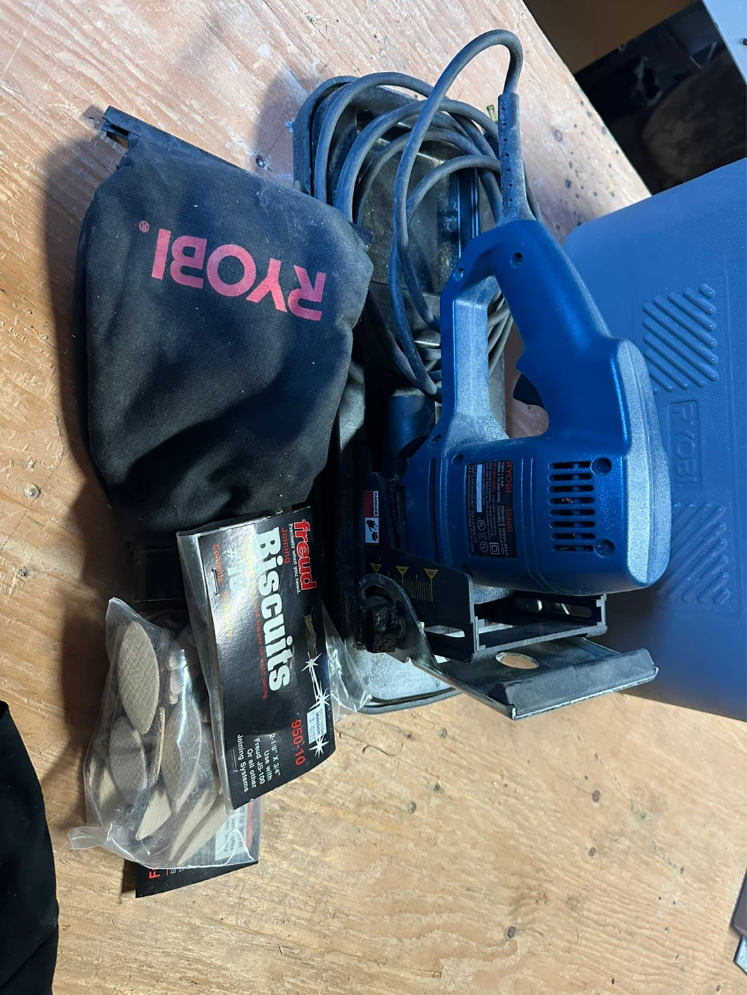 Ryobi JM80 Biscuit Joiner - photo 2