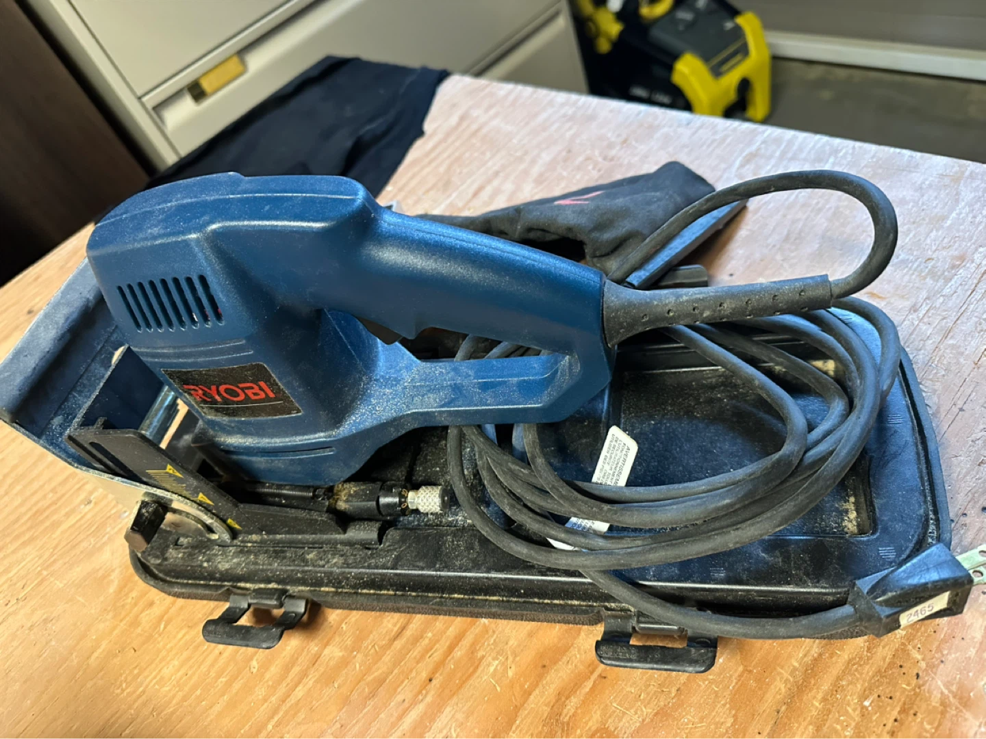 Ryobi JM80 Biscuit Joiner - photo 4