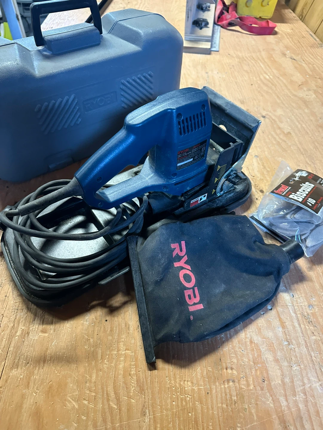 Ryobi JM80 Biscuit Joiner