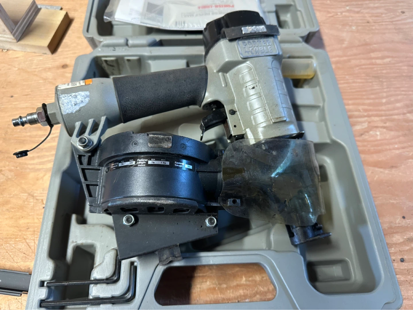 Porter-Cable Roofing Coil Nailer RN175 - photo 2