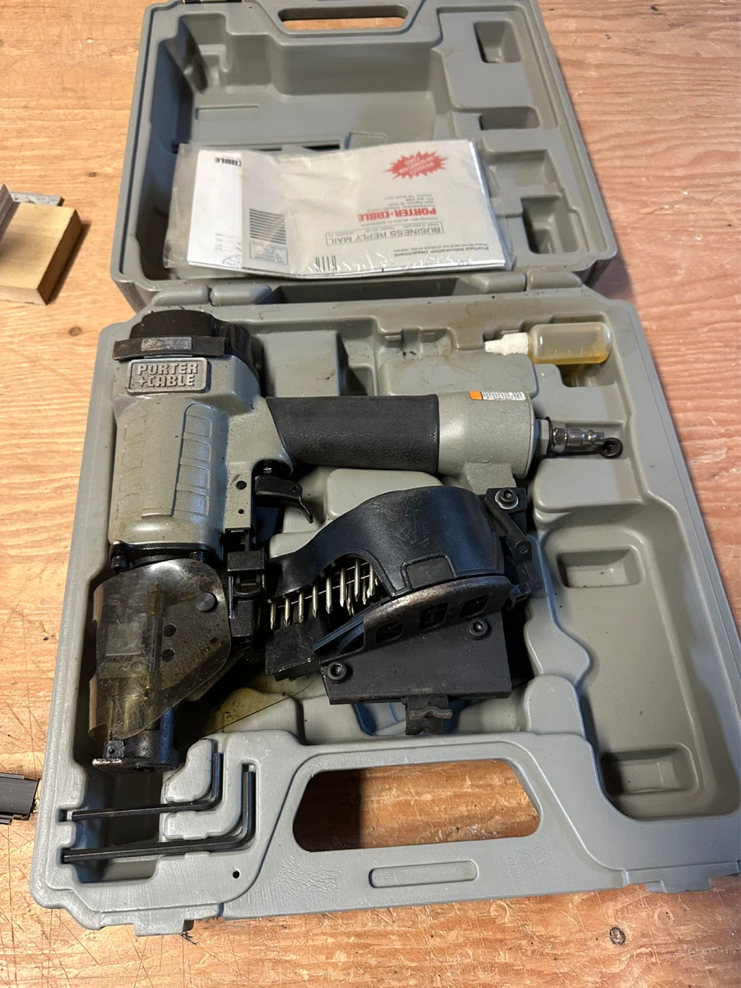 Porter-Cable Roofing Coil Nailer RN175