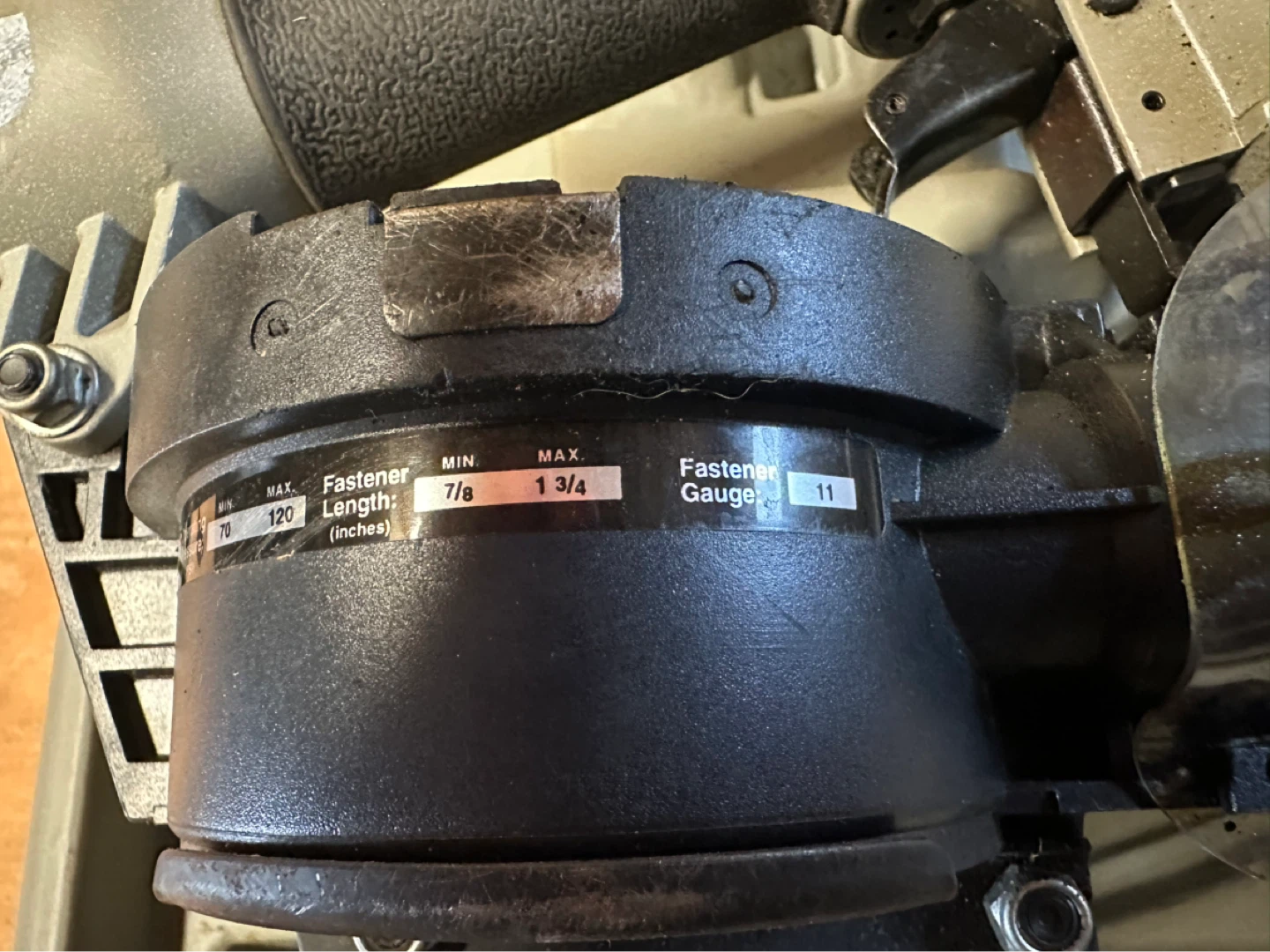 Porter-Cable Roofing Coil Nailer RN175 - photo 3