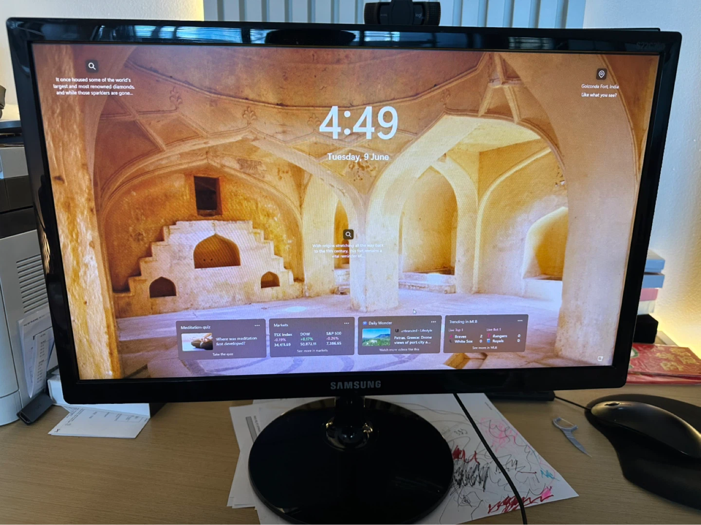 Samsung S22C350H Computer Monitor