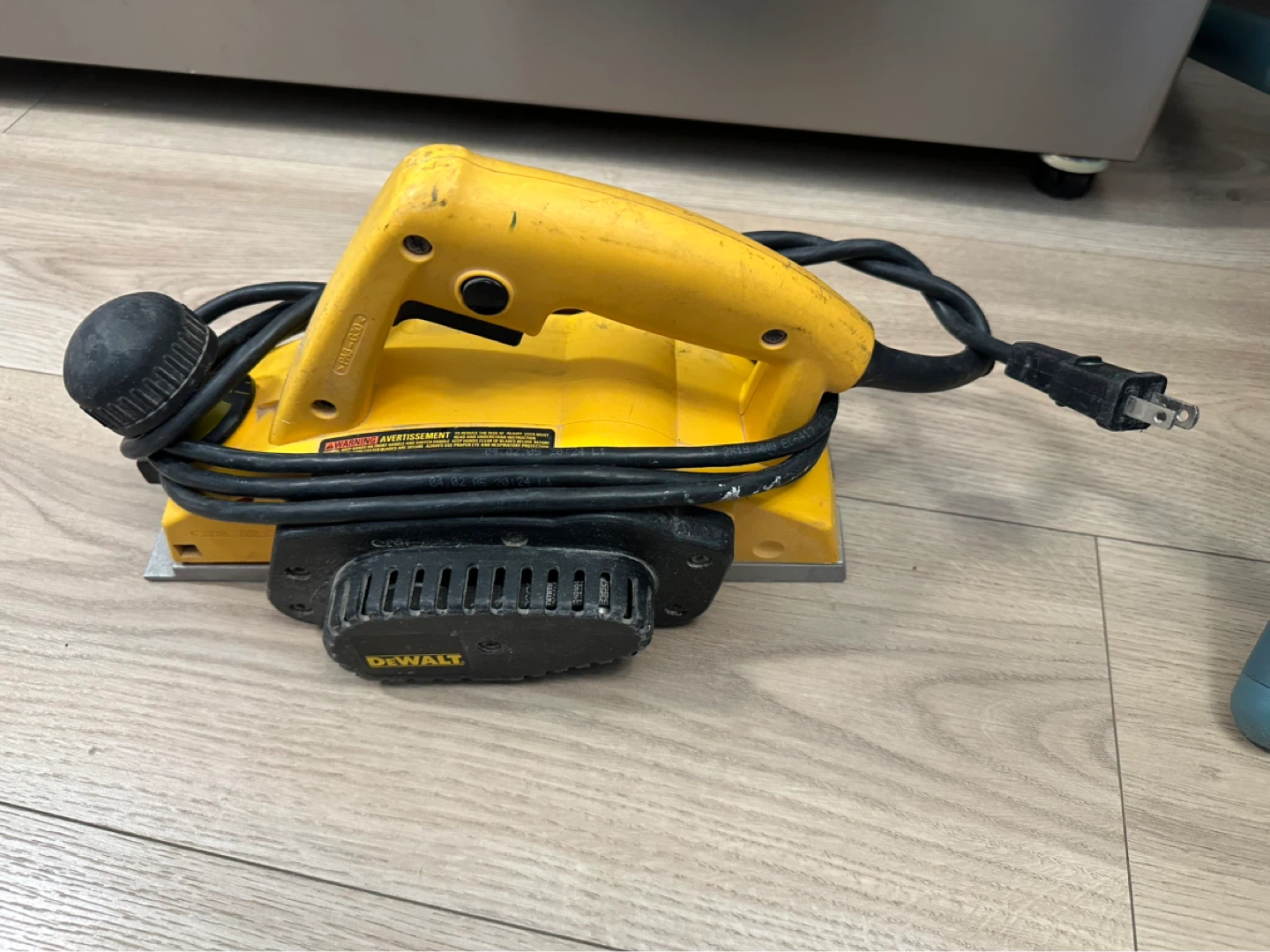 DEWALT Planer - photo 2