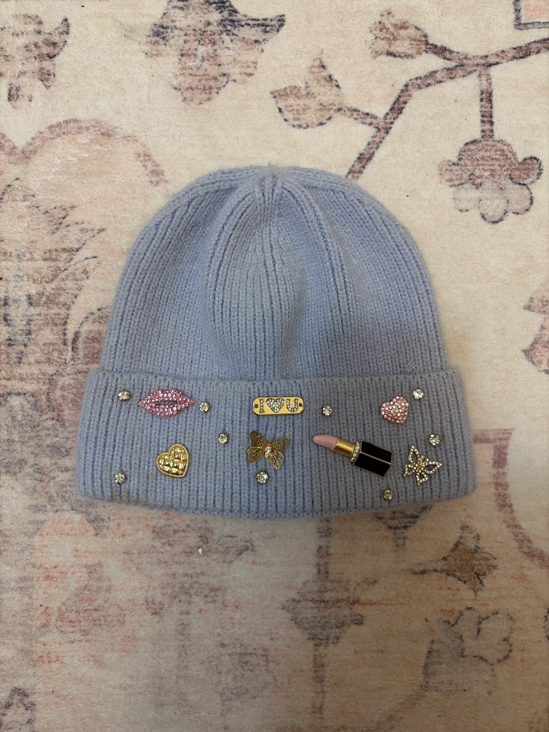 Aldo Beanie with Embellishments