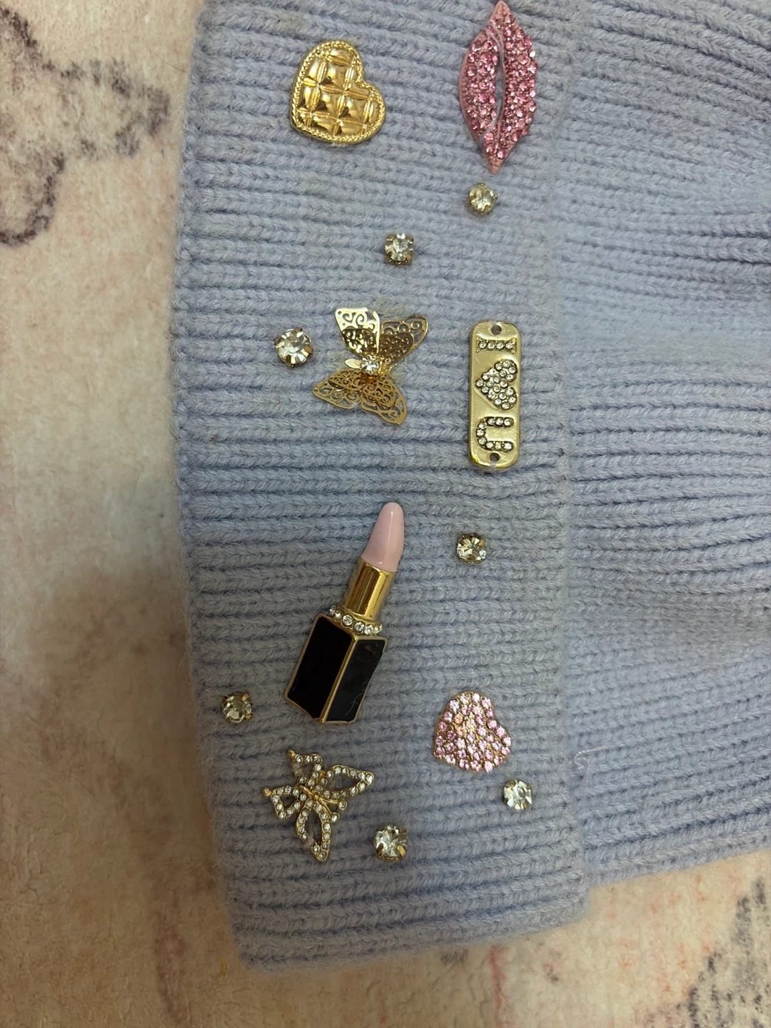 Aldo Beanie with Embellishments - photo 4