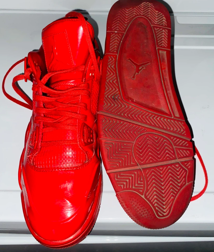 Air Jordan 4 Red - photo 2