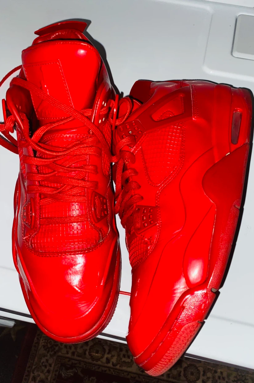Air Jordan 4 Red - photo 3