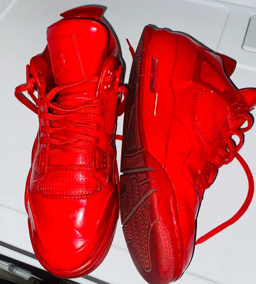 Air Jordan 4 Red - photo 4