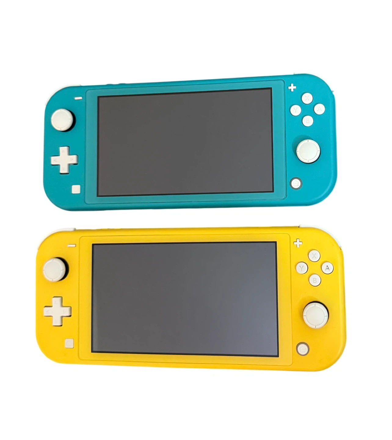 Nintendo Switch Lite Turquoise and Yellow