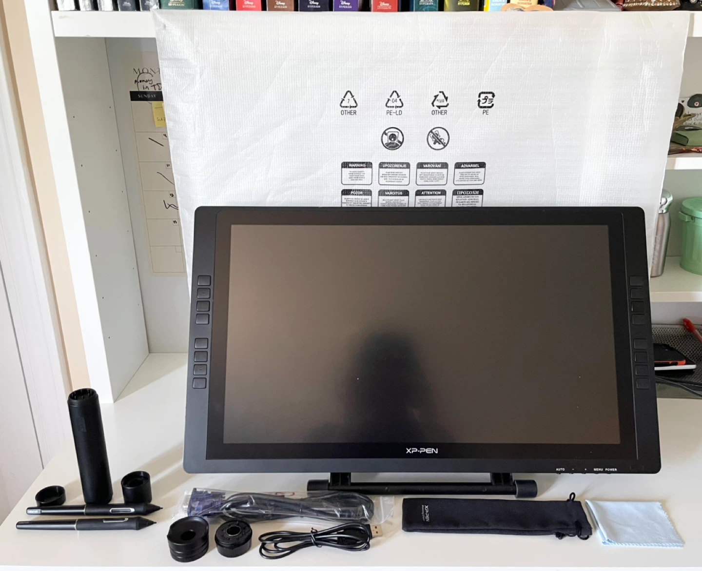 XP-PEN Artist 22E Pro Graphic Pen Display