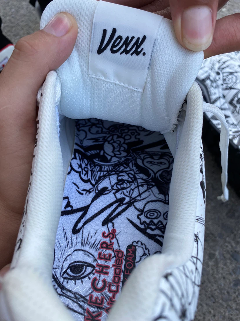 Vexx x Skechers Sneakers
