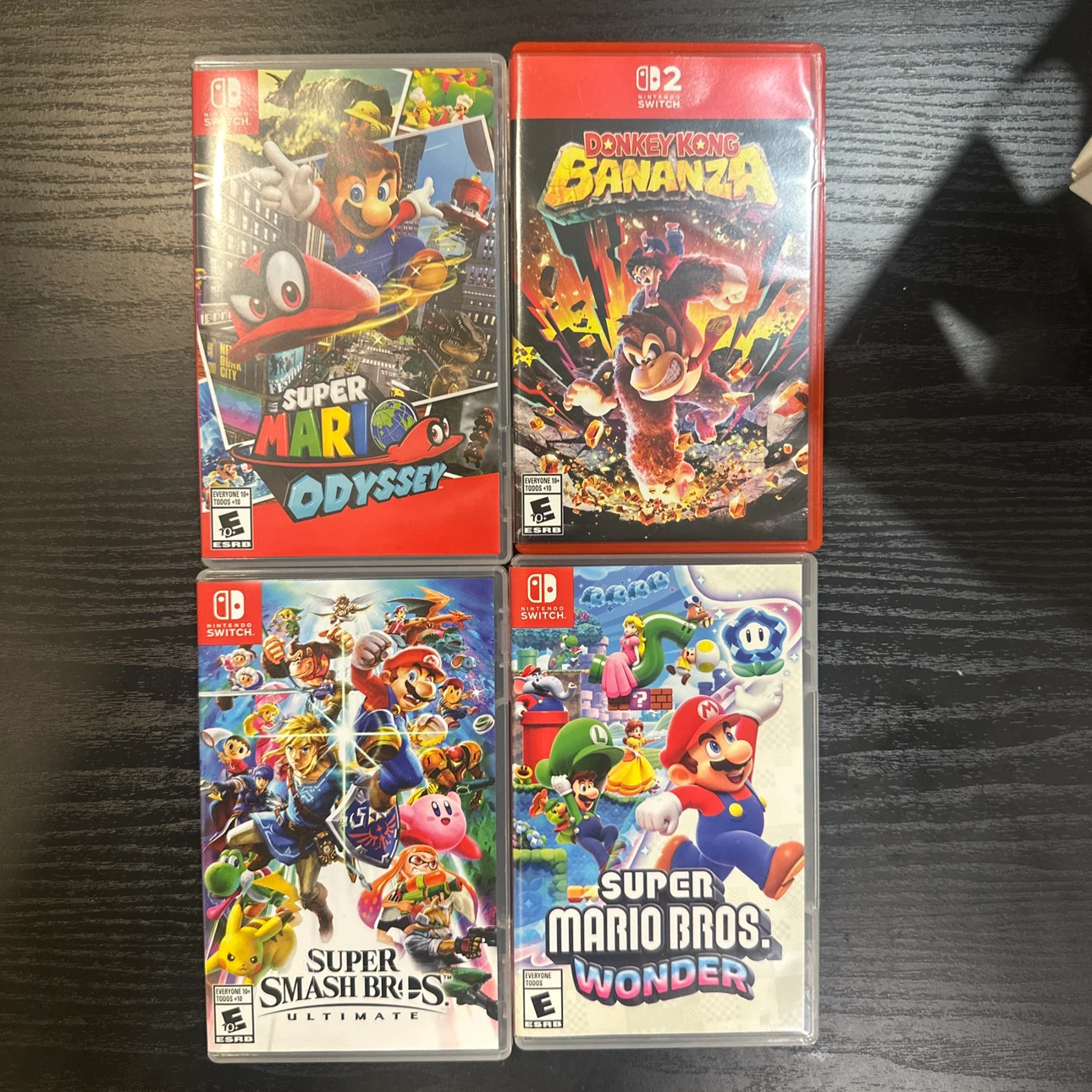 Nintendo switch 2 with 4 FREE games - photo 3