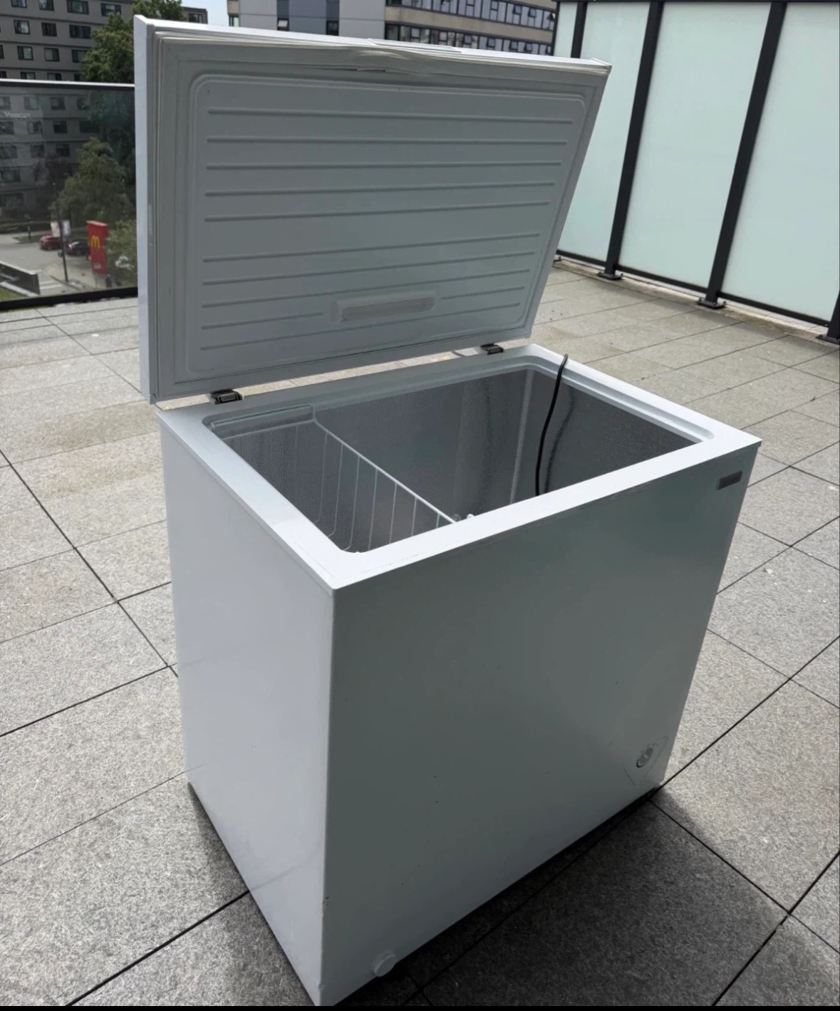 VISSANI Chest Freezer MDCF7WH 7.0 cu. ft.