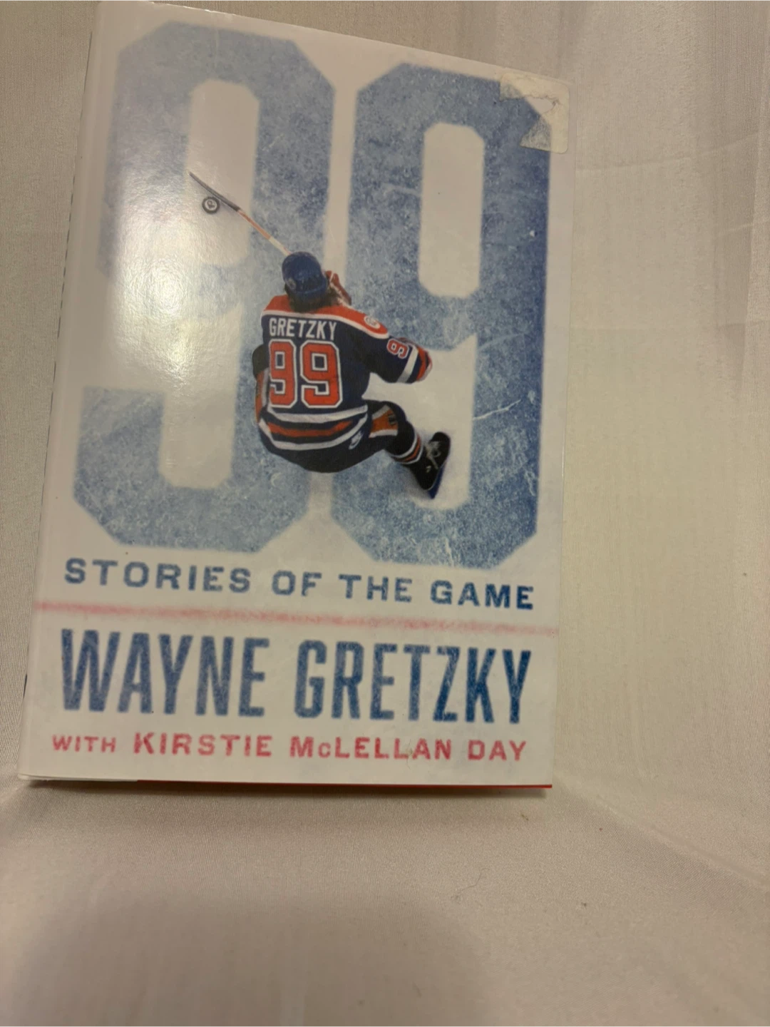 Wayne Gretzky 99 Stories of the Game Book